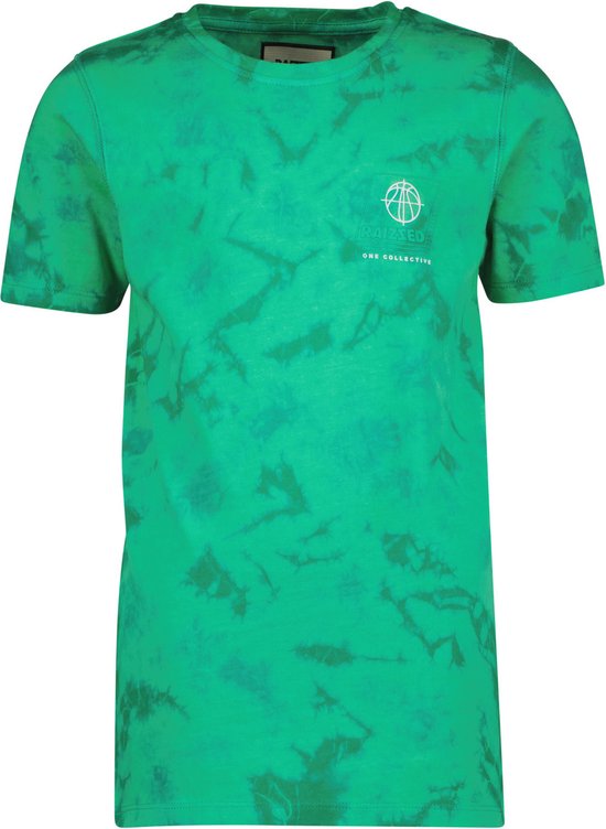 Raizzed SHIELDS Jongens T-shirt - Green sports - Maat 116