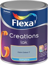 Flexa Creations - Lak Zijdeglans - Calm Colour 7 - 750ML