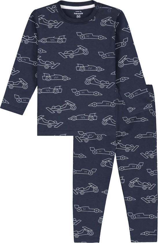 Prénatal Pyjama Jongen Maat 98 - Pyjama Kinderen Jongen - Kinderkleding Jongens - Dark Blue