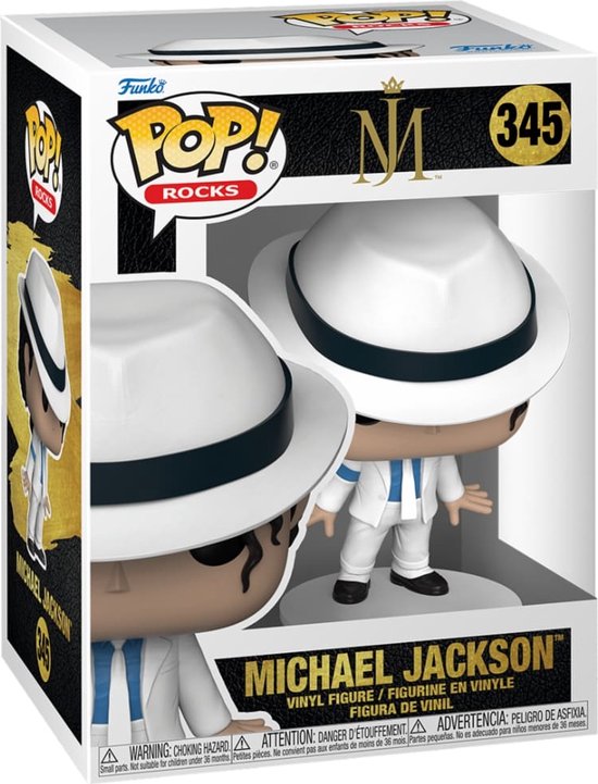 Funko Pop! Rocks: Michael Jackson (Smooth Criminal) #345 Vinyl Figure - Funko