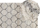 YEREVAN - Shaggy tapijt - Beige - 160 x 230 cm - Polypropyleen