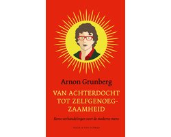 Omslag van Van achterdocht tot zelfgenoegzaamheid