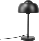 SENETTE - Tafellamp - Zwart - Metaal