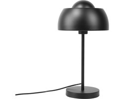 SENETTE - Tafellamp - Zwart - Metaal