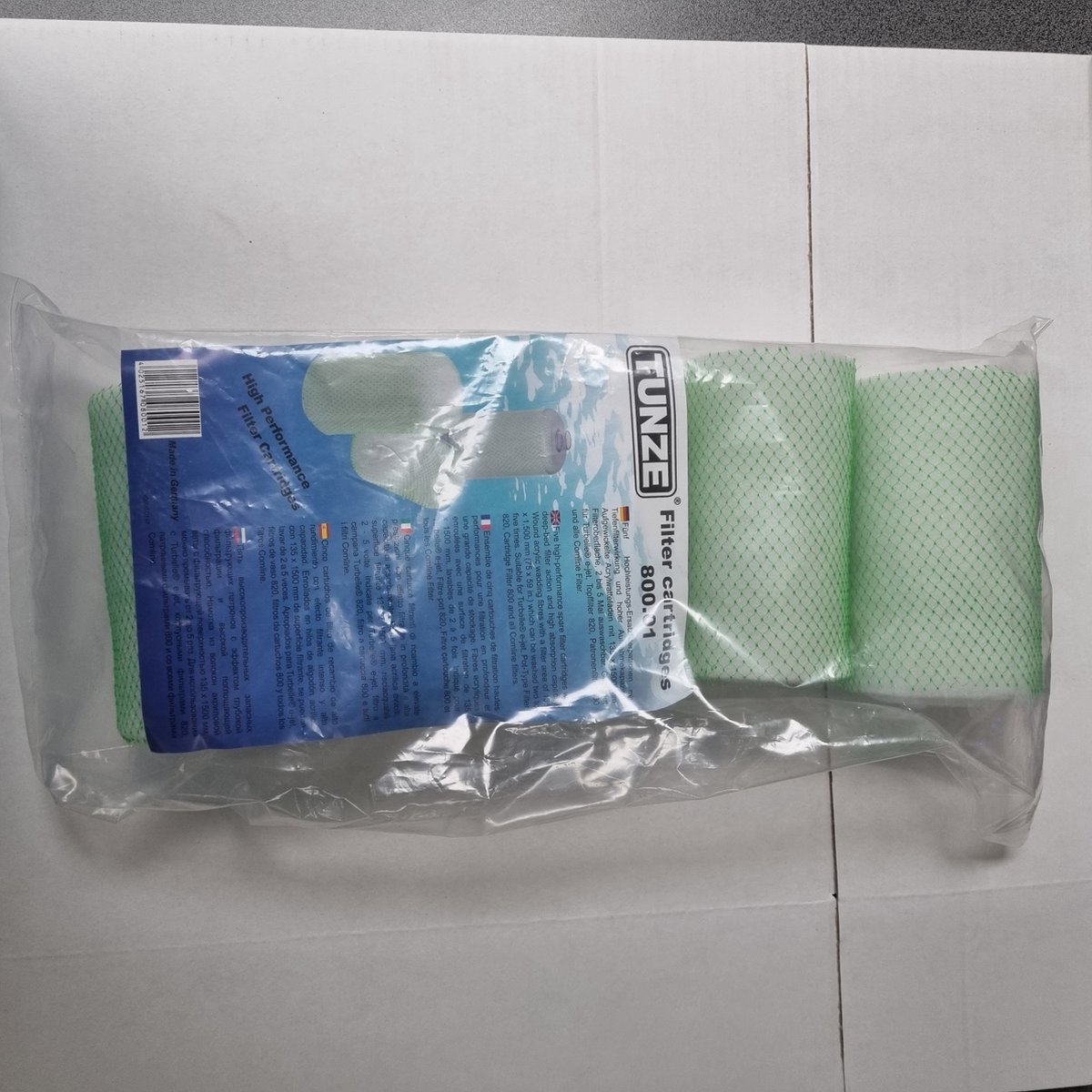 Tunze Filter cartridges voor Tunze e-jet 5 stuks