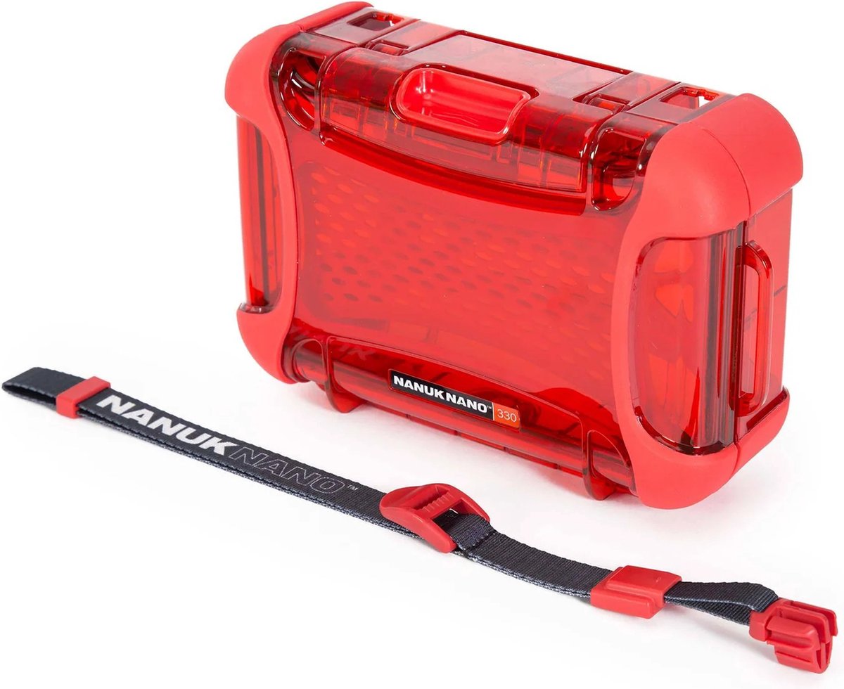 Nanuk 330 Nano - Red
