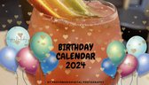 Food Birthday Calendar