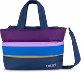 Oilily Hollys - Handtas - Dames - Waterafstotend - Verstelbare Schouderband - Multicolor - One Size