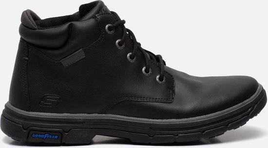 Skechers Segment 2.0 noir chaussures décontractées hommes (204394 BLK)