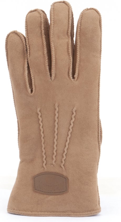 Gants Femme Warmbat Chèvre Daim - Cognac - Taille L