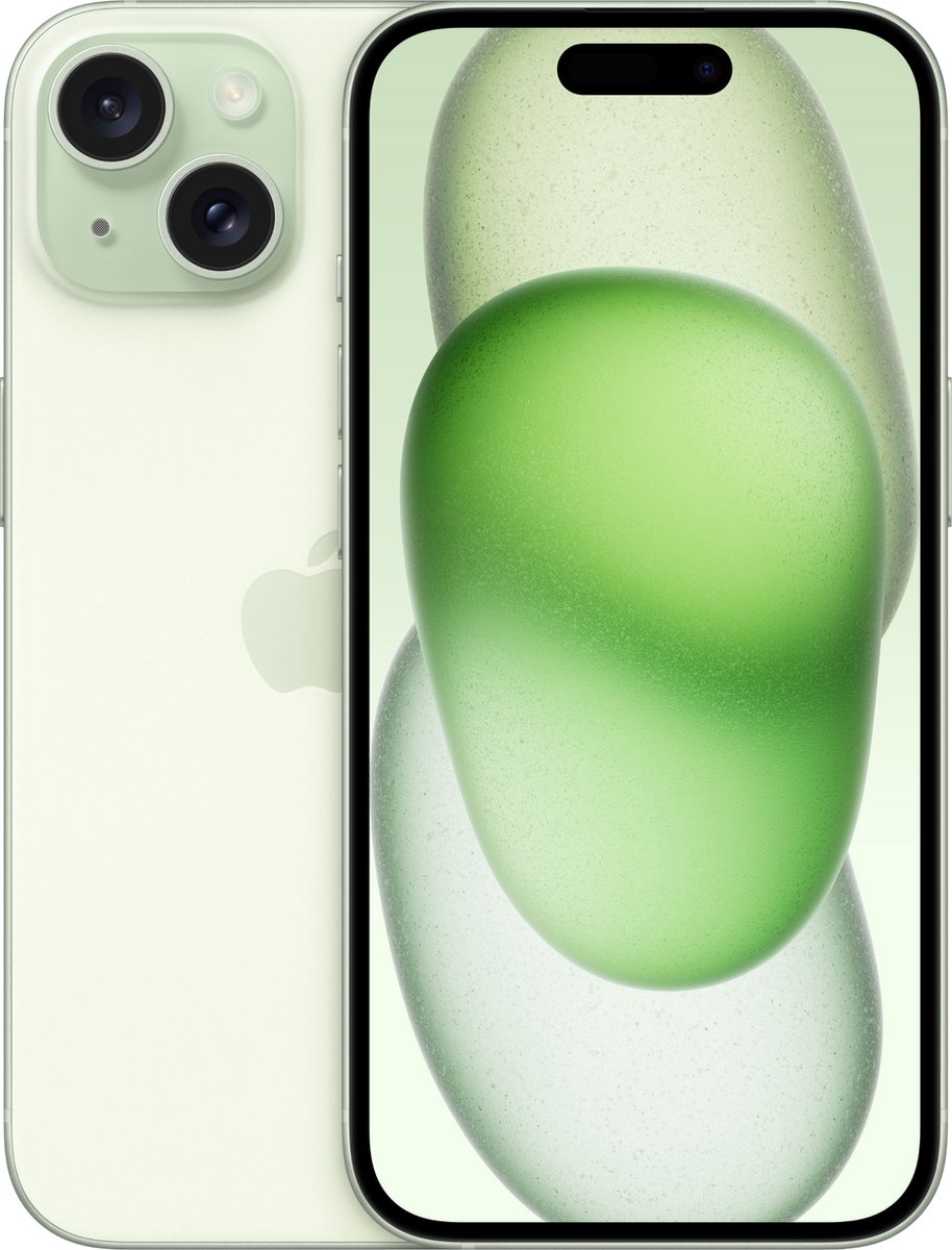 APPLE iPhone 15 5G - 512 GB Groen