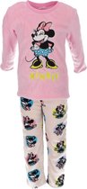 Minnie Mouse Coral-fleece pyjama