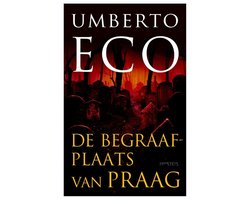 Omslag van De begraafplaats van Praag