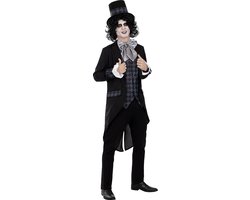 Funidelia | Donker Mad Hatter Kostuum Voor voor mannen  Mad Hatter, Films & Series, Alice in Wonderland - Kostuum voor Volwassenen Accessoire verkleedkleding en rekwisieten voor Halloween, carnaval & feesten - Maat M - Zwart