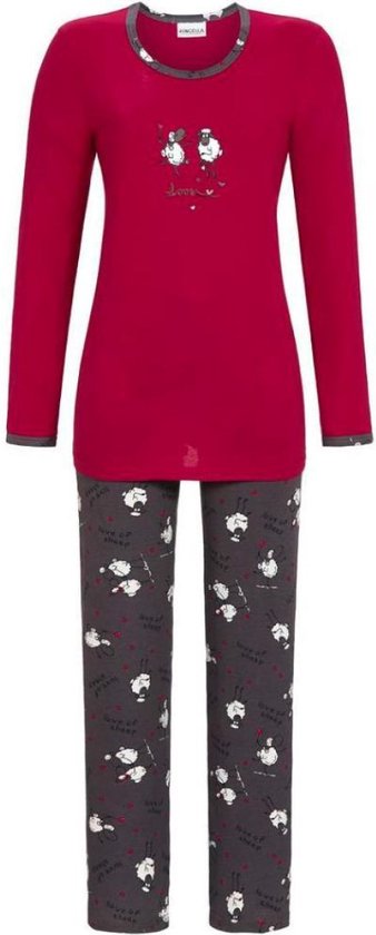 Ringella – Pyjama – Love of Sheep – 3511224 - Red - 46