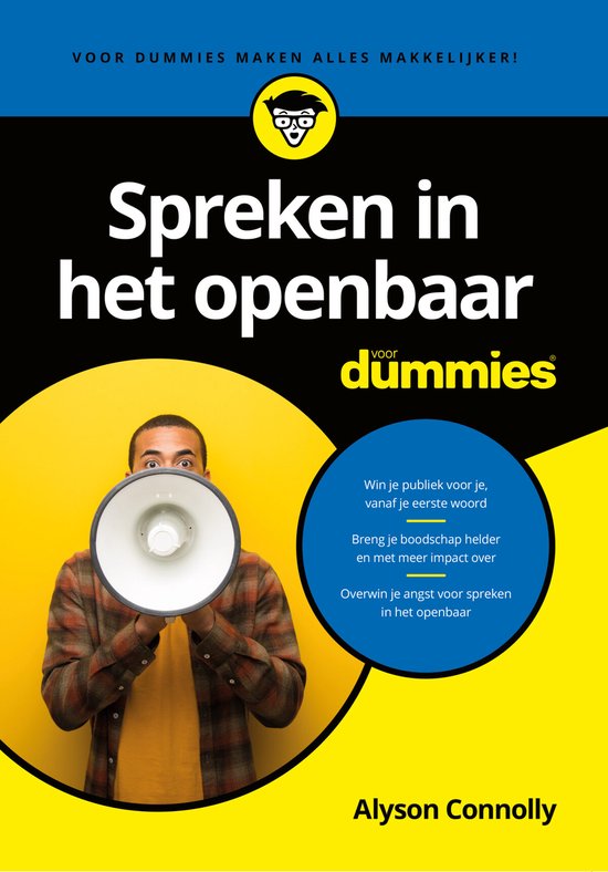 Voor Dummies - Spreken in het openbaar voor Dummies - cover