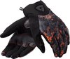 Rev'it! Gloves Continent WB Black Orange L - Maat L - Handschoen