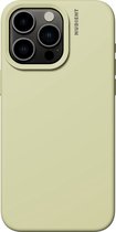 Nudient Base Case iPhone 15 Pro Max Pale - Geel