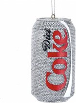 Cintre de Noël pour canette de Coca-Cola Diet Coca-Cola Glitter