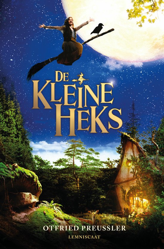 De kleine heks - cover