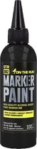 OTR.902 Recharge de peinture Marker On The Run - 100 ml - Zwart