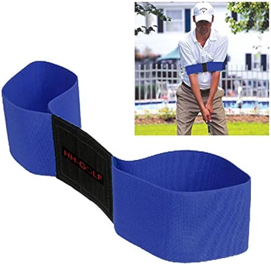 Golf swing trainer - Golf accessoires - Blauw - MLC