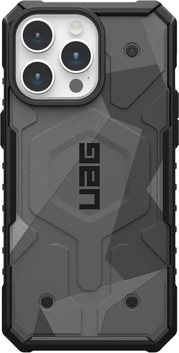UAG - Pathfinder SE iPhone 15 Pro Hoesje - geo camo