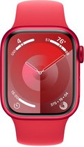 Apple Watch Series 9 - 41mm - (PRODUCT)RED Aluminium Case with (PRODUCT)RED Sport Band - S/M