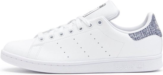 Adidas Stan Smith - Maat 38 - White Grey Canvas sneakers | bol