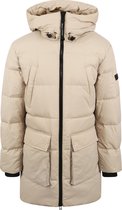 Marc O'Polo - Pufferjas Beige - Heren - Maat L - Regular-fit