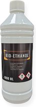 Bio ethanol - 100% zuiverheid - BioFair - Bioethanol - schone verbranding - reukloos - 1 liter