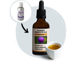 Mariadistel Olie - Supplementen - Vogelvoer - Goudvink (Pyrrhula pyrrhula)