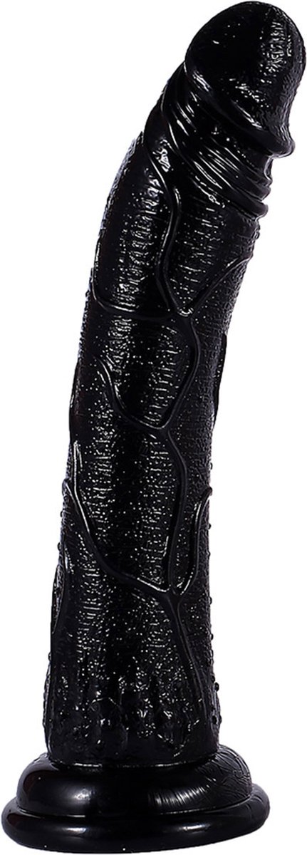 Goedkoopste Bang It Real Dildo No. 16 Zwart