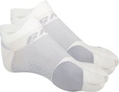 OS1st BR4 chaussettes hallux valgus taille L (41-43) - blanc - oignon - bosse du pied - coussinet en gel protège contre les frottements et la pression - compression de qualité médicale - sans couture