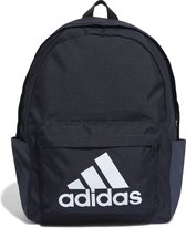 Adidas sac à dos logo bleu/blanc 44 cm