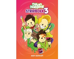 foto van Dylan Haegens stripboek 3