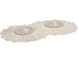 Supa Mop Vervang Mop - 2 Stuks