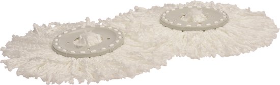 Supa Mop Remplacer Vadrouille - 2 Pièces