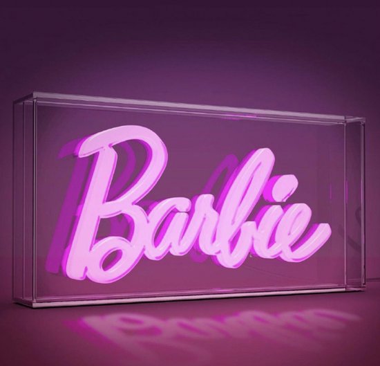 Barbie - Acryl Nachtlamp