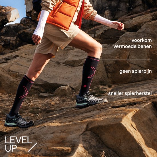 Stox Energy Socks - Wandelsokken voor Vrouwen - Premium