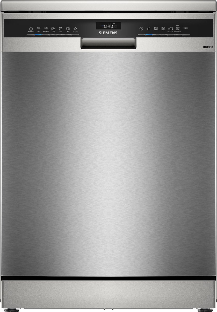 Siemens SN23HI02KE - iQ300 - Vrijstaande Vaatwasser - RVS