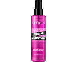 Redken Quick Blowout Spray – Beschermt tegen hitte, maakt glad en verzorgt – 125 ml