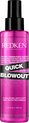Redken Quick Blowout Spray – Beschermt tegen hitte, maakt glad en verzorgt – 125 ml