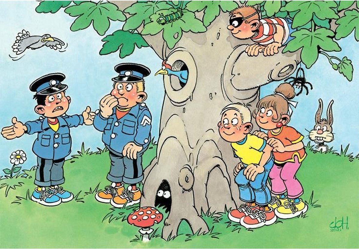 Jan van Haasteren Junior - Verstoppertje - 150 stukjes puzzel - Kinderpuzzel — afbeelding 4