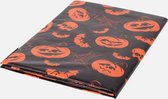 Totally Halloween | Tafelkleed | Halloween | Zwart-oranje | 140 x 180 cm