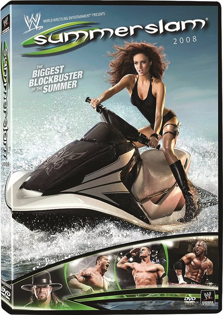 DVD WWE - Summerslam 2008 (Dvd), WWE | Dvd's | bol