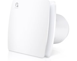 Badkamer ventilator - vochtigheid Sensor Timer CE ventilator Ø150mm met Reflux Baffle muurventilator