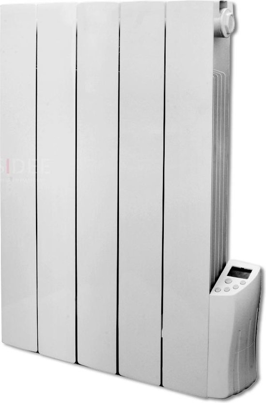 Radiateur électrique bain d'huile 1500W OCEANIC - 3 puissances - 7 éléments  - Blanc - Mobile