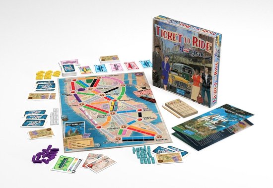 Ticket to Ride New York - NL