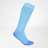 Bauerfeind Ski Ultralight, Compression Socks, Men, Blauw, 41-43, L - 1 Paar